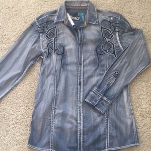 NEW Roar Men’s long sleeve shirt